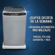 Lavadora automatica 8kg milexus - Img 54841599