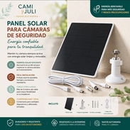 🛍️ Panel solar para cámaras de Seguridad - Img 57105265