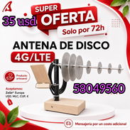 Antena de disco 4G - Img 56365081