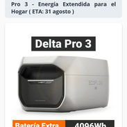 Bateria extra delta pro 3 - Img 57114298