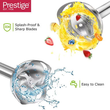 Batidora de mano Prestige 3 en 1 - 3/5