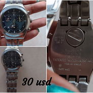 Reloj swatch de uso de pilas - Img 55842535