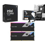 KIT Core Ultra INTEL 🤩 MSI Pro Z890-P Wifi + 32GB 🆕0km - Img 52452925