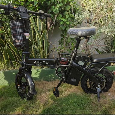 Bicicleta Eléctrica Askmy* - 2/2