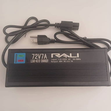 Cargador para moto eléctrica y triciclo todo nuevo en caja - 5/10