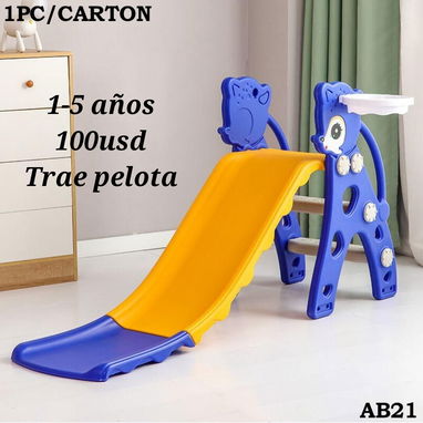 Toboganes para niños - Img 123674478