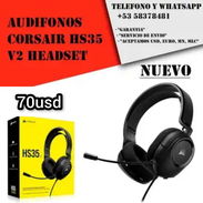 Audifonos Corsair HS35 v2 Headset "Nuevo Sellado" 70 USD - Img 56840218