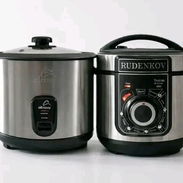 *COMBO* *Olla reina 6L ➕️Arrocera 2.2L marca Rudenkov* - Img 56425982