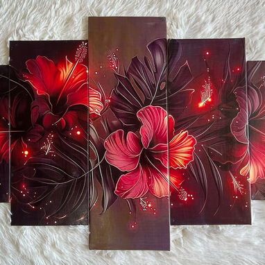 Cuadros decorativos impresos en lienzo (Dth) - 5/6