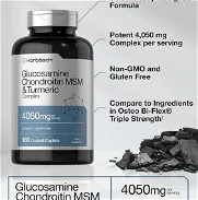 Glucosamina + chondroitin de 4050mg , de 180 tab  Pomo sellado  25$ - Img 41521546