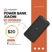 Power Bank Xiaomi 10000mAh 20 USD - 20 000mAh 45 USD NUEVO EN CAJA SELLADO - Img 51867952