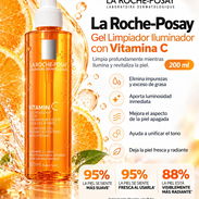 La RochePosay Gel Limipiador Vitamina C - Img 57829184