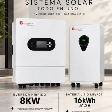 Los Brother Solar ☀️ Tu mejor opción… Todo en kit fotovoltaicos con instalación incluida…Somos su solución energética - 6/17