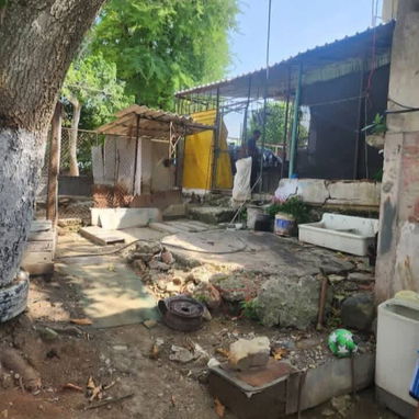 *161🏡El palacio en Párraga Arroyo Naranjo, 2 casas en 1 de placa libre completamente idpte sin nadie a los lados con Ga - 5/10