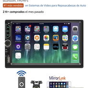 Reproductora de 7 pulgadas con cámara - Img 56532569