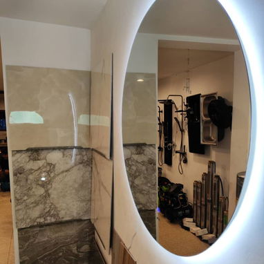 Espejo con luz led y boton touch en venta AHORA‼️ - Img 105066947