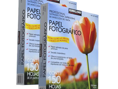 Papel fotografico kirkland/Cartuchos/IMPRESORA EPSON L3210 +kit de tinta . //TINTA YOYO , cartuchos , sistemas de tinta - Img 66106205