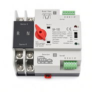 Interruptor de Transferencia Automática ATS 100A Dual Source para Generadores Industrial - Img 57298957