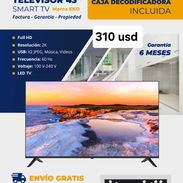 Smart tv eko de 43 pulgadas con cajita interna, soporte y envío incluido, yoafadia 💯 - Img 57534334