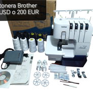 Overlock/Festonera BROTHER 3034D – EXCELENTE ESTADO 250 USD o 200 EUR. Leer descripción - Img 55802067