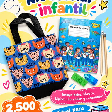 Kit escolar - 3/3