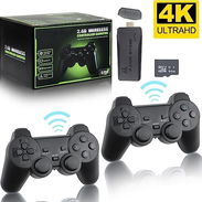 👾 GAME STICK 64GB 👾 CONSOLA INALAMBRICA + 2 MANDOS 👾 + 10000 JUEGOS 👾 5887.23.60 - Img 50941431