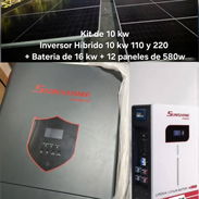 🔆Kit de 10 kw con batería de 16 kw + 12 Paneles - Img 55224833