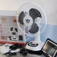 Ventilador jmd recargable bateria de lition - Img 55342746