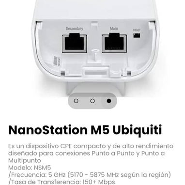 NANO STATION M5 INTERNACIONAL - 2/2