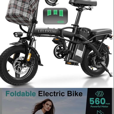 BICICLETAS ELÉCTRICAS. Traen Cargador, 2 juegos llaves, Cesta, Candado, Alarma, herramientas - Img 123508754