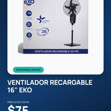 🔥 *OFERTAS DISPONIBLES EN VENTILADORES*  Y VENTILADORES RECARGABLES - 4/4