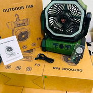 Ventilador Recargable F6 ✅Oferta✅ 💵35 usd💵 - Img 58080925
