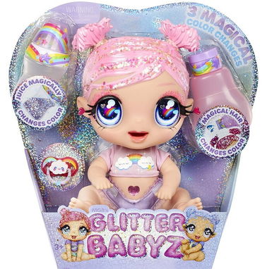 Muñeca bebé brillante con cambio de color  52372412 - Img 64383460