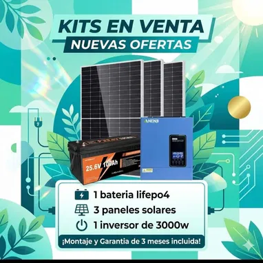 Estaciones de energia y Panales - Img 125377607