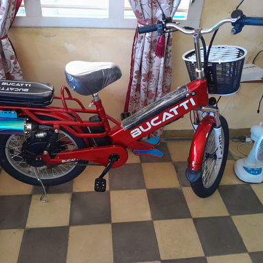 Bicicleta eléctrica BUCCATI - 2/3