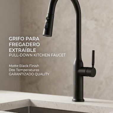 Llave mezcladora de ducha con todos sus accesorios - Img 123307162