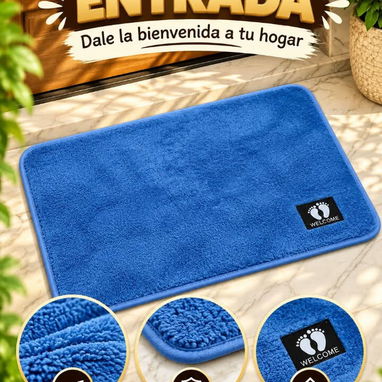 Alfombras color entero Medidas: 40 cm x 60 cm  en 3200cup - 5/6