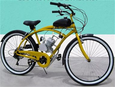 Vendo motor de gasolina Yimmy nuevo para bicicletas - 400 USD - Img 55273465