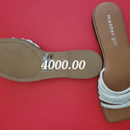 Sandalias blamcas de mujer No. 37,5 - Img 55185346