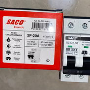 Dispositivo Breaker / Interruptor Automático Magnetotérmico Híbrido AC/DC. 13 USD - Img 56926853