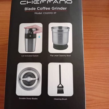 Moledor café y granos - 4/5