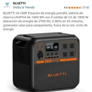 BLUETTI AC-180 P de 1440wh - Img 55735592