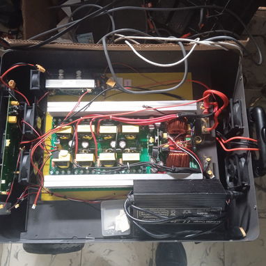 Compro este panel frontal de estación home point - 4/5