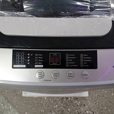 Lavadora Automática 7.5KG Milexus carga Superior Panel de Control Digital Precio $205 USD Transporte Adicional Garantía - Img 120065809