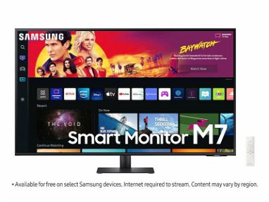 Monitor y TV inteligente Samsung  M70B 4K UHD de 43 pulgadas - Img 69261325
