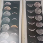 Fase lunar cuadros decorativos - Img 56367879
