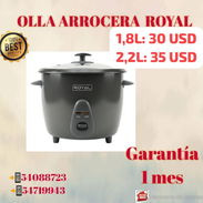 Olla arrocera de 1,8L 30 USD y de 2,2L 35 USD - Img 55668703