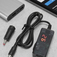 Cable convertidor adaptador USB 5V a 9V-12V para Router - Img 55839512