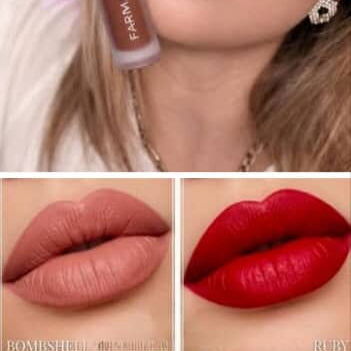 Labiales mates de Farmasi - 3/3