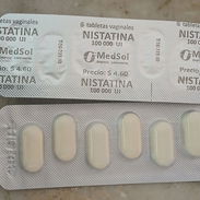 Nistatina vaginal 100.000UI 6tab FV 03/27 500$ - Img 57071365